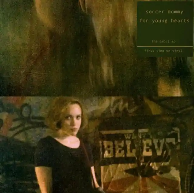 SOCCER MOMMY - FOR YOUNG HEARTS (GREEN SMOKE VINYL) (Vinyl LP) Order Now