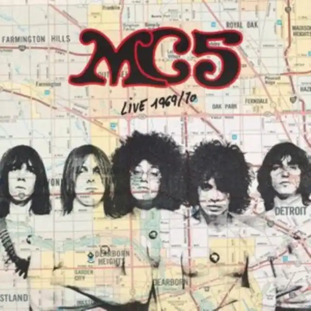 Time-Limited MC5 - LIVE 1969/1970 (Vinyl LP)