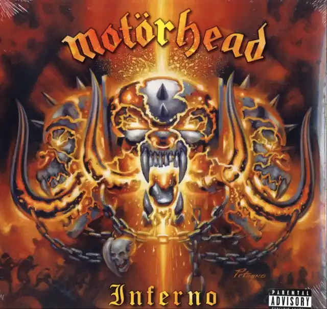 MOTORHEAD - INFERNO (Vinyl LP) Free Shipping