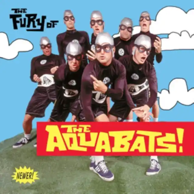Limited Time AQUABATS - FURY OF THE AQUABATS (EXPANDED 2018 REMASTER) (Vinyl LP)