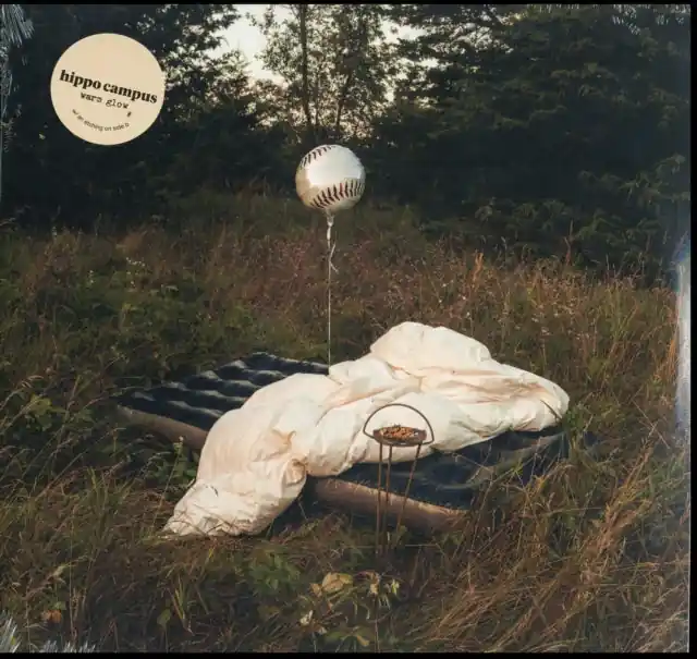 Price Cut HIPPO CAMPUS - WARM GLOW (ETCHED SIDE 2) (Vinyl LP)