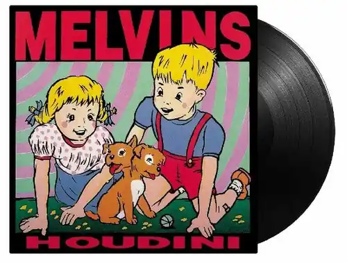 Exclusive Offer MELVINS - HOUDINI (180G/GATEFOLD SLEEVE) (Vinyl LP)