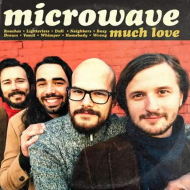 MICROWAVE - MUCH LOVE (Vinyl LP) One Day Deal