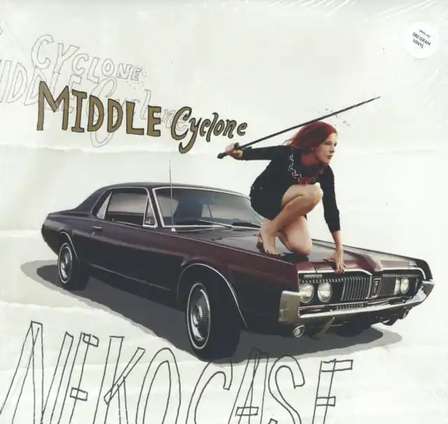 Bulk Order CASE,NEKO - MIDDLE CYCLONE (Vinyl LP)
