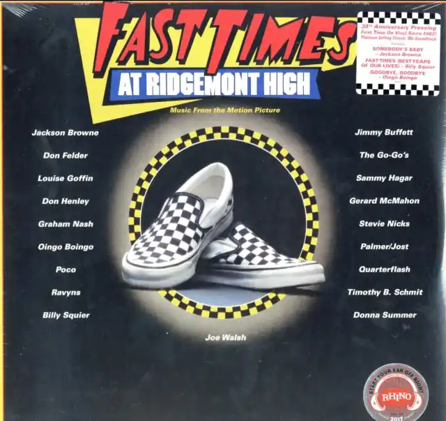 Luxury VARIOUS ARTISTS - FAST TIMES AT RIDGEMONT HIGH OST (2LP) (SYEOR) (Vinyl LP)