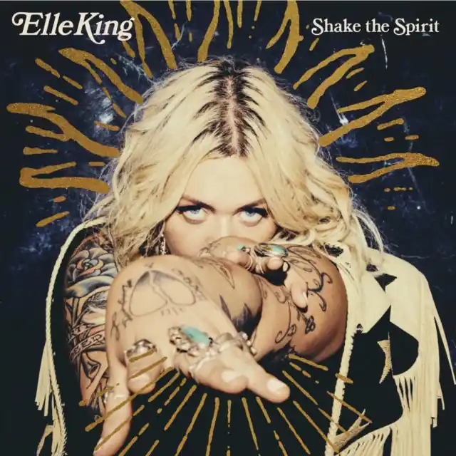 Fresh Stock KING,ELLE - SHAKE THE SPIRIT (2LP/140G/BLACK VINYL) (Vinyl LP)