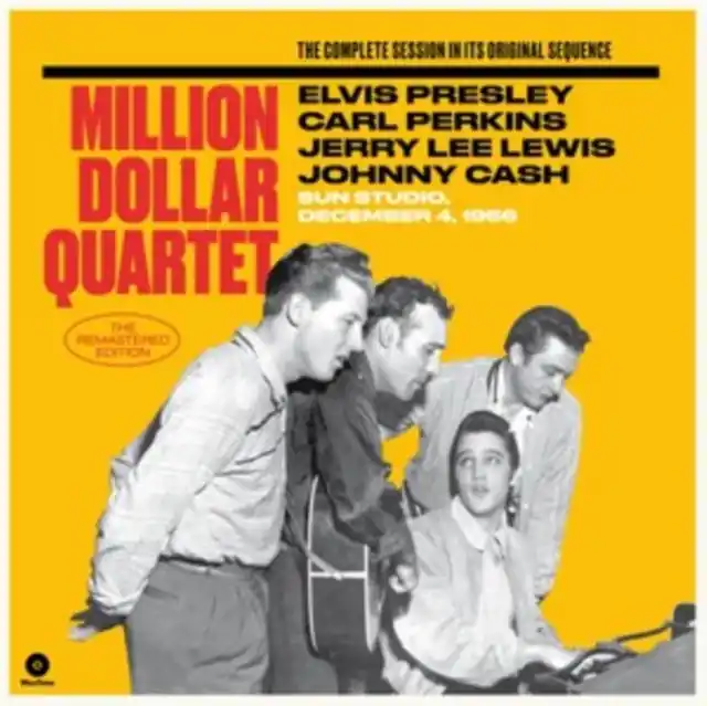 PRESLEY,ELVIS / PERKINS,CARL / LEWIS,JERRY LEE / CASH,JOHNNY - MILLION DOLLAR QUARTET (COMPLETE SESSION 180G VINYL LP) Today Only