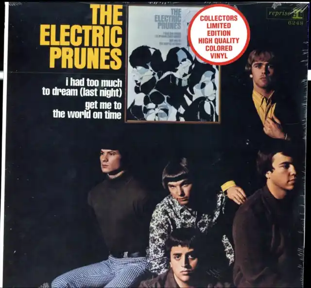 ELECTRIC PRUNES - I HAD TOO MUCH TO DREAM (COLORED VINYL) (Vinyl LP) Latest