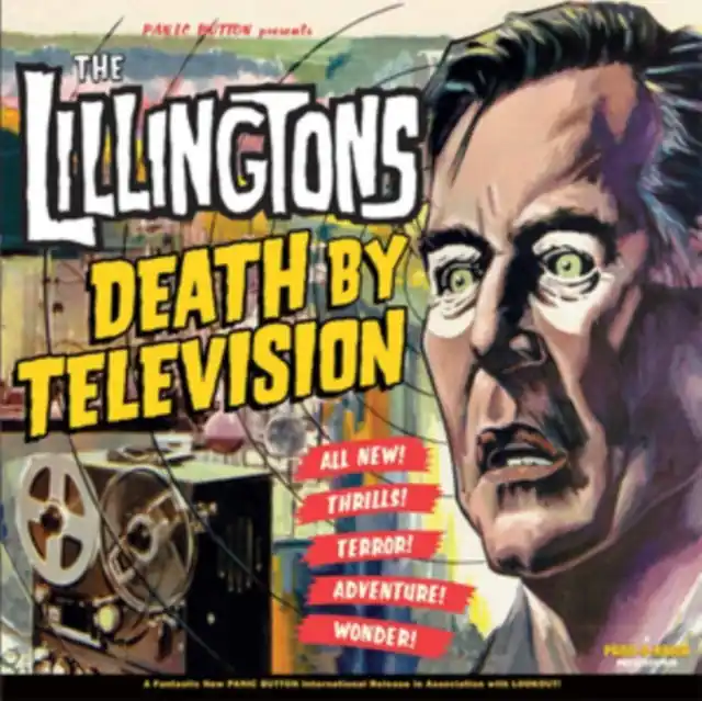 LILLINGTONS - DEATH BY TELEVISION (Vinyl LP) Buy Online