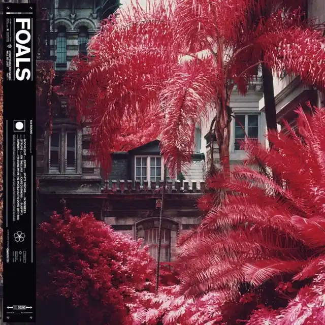 Limited Edition FOALS - EVERYTHING NOT SAVED WILL BE LOST: PART 1 (Vinyl LP)