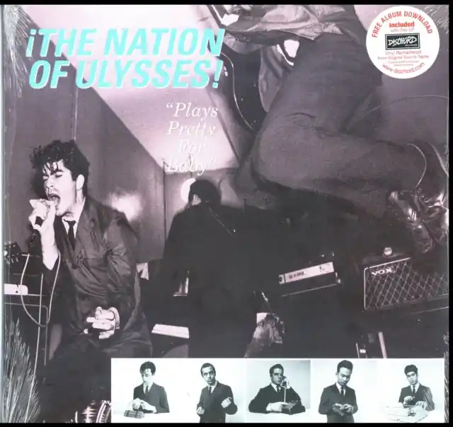 Fresh Stock NATION OF ULYSSES - PLAYS PRETTY FOR BABY (Vinyl LP)