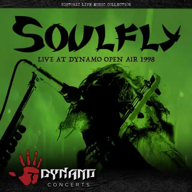 Get Yours SOULFLY - LIVE AT DYNAMO OPEN AIR 1998 (Vinyl LP)