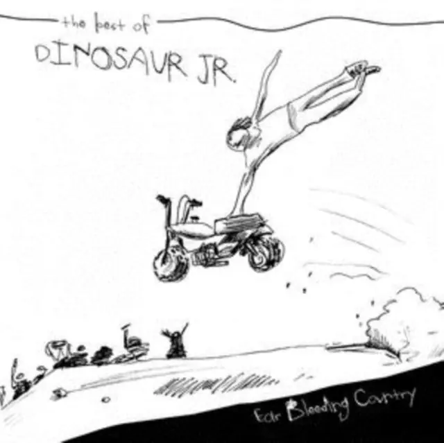 Limited Time DINOSAUR JR. - EAR BLEEDING COUNTRY: BEST OF (2LP WHITE VINYL LIMITED EDITION) (Vinyl LP)