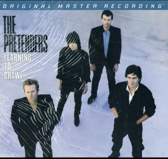 Order Now PRETENDERS - LEARNING TO CRAWL (MFSL) (Vinyl LP)