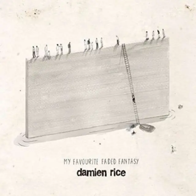 RICE,DAMIEN - MY FAVOURITE FADED FANTASY (Vinyl LP) Clearance
