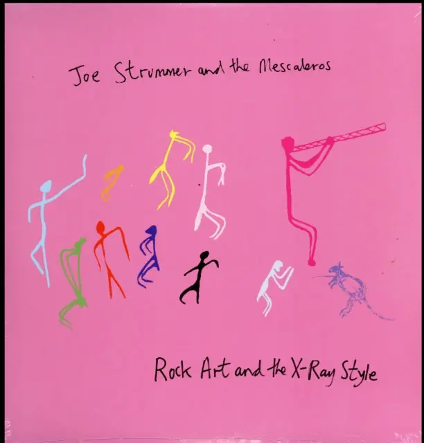 STRUMMER,JOE / MESCALEROS - ROCK ART & THE X-RAY STYLE (Vinyl LP) One Day Deal