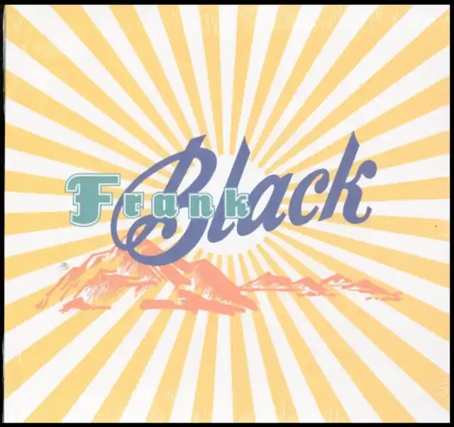 BLACK,FRANK - FRANK BLACK (Vinyl LP) Limited Time