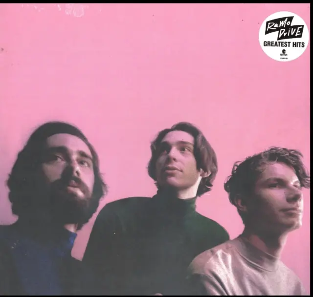 REMO DRIVE - GREATEST HITS (Vinyl LP) Free Returns