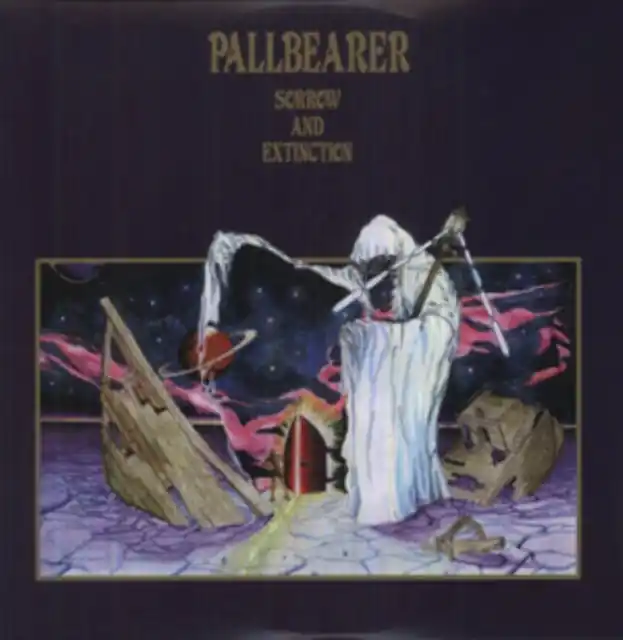 Discount PALLBEARER - SORROW & EXTINCTION (10TH ANNIVERSARY/POSTER) (Vinyl LP)