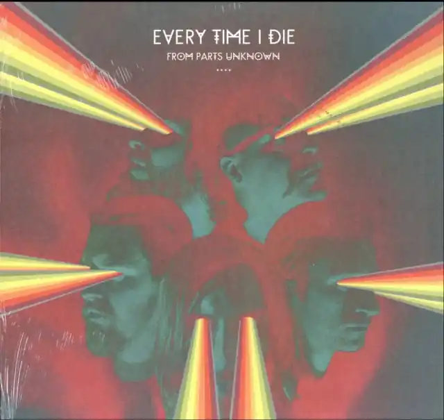 EVERY TIME I DIE - FROM PARTS UNKNOWN (Vinyl LP) Authentic