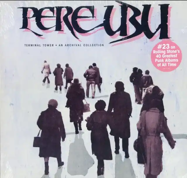PERE UBU - TERMINAL TOWER (LP) (Vinyl LP) Limited Edition