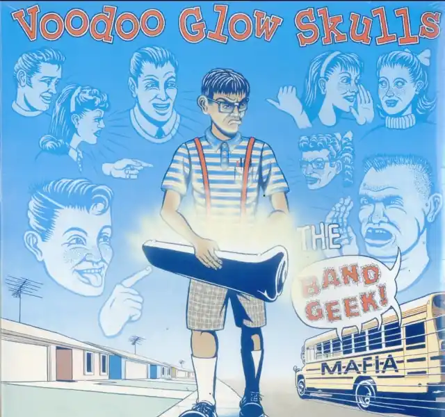 VOODOO GLOW SKULLS - BAND GEEK MAFIA (Vinyl LP) Money Back Guarantee