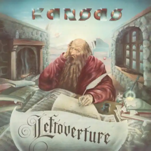 KANSAS - LEFTOVERTURE (180G) (Vinyl LP) Flash Sale