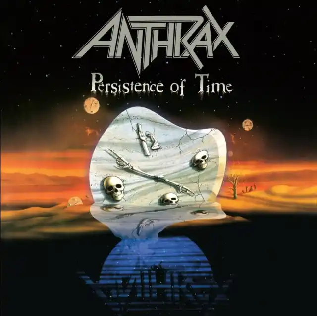 ANTHRAX - PERSISTENCE OF TIME (30TH ANNIVERSARY EDITION) (Vinyl LP) Exclusive Offer