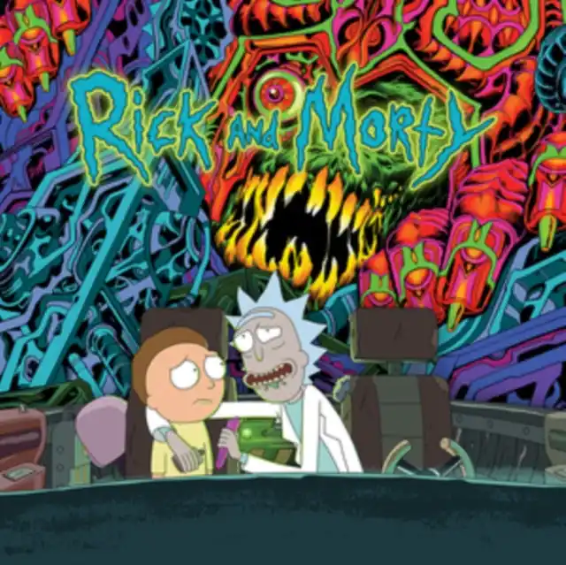 Direct From Manufacturer VARIOUS ARTISTS - RICK & MORTY OST (2LP/7INCH BOX SET/COLORED VINYL/POSTER/PATCH/ST (Vinyl LP)