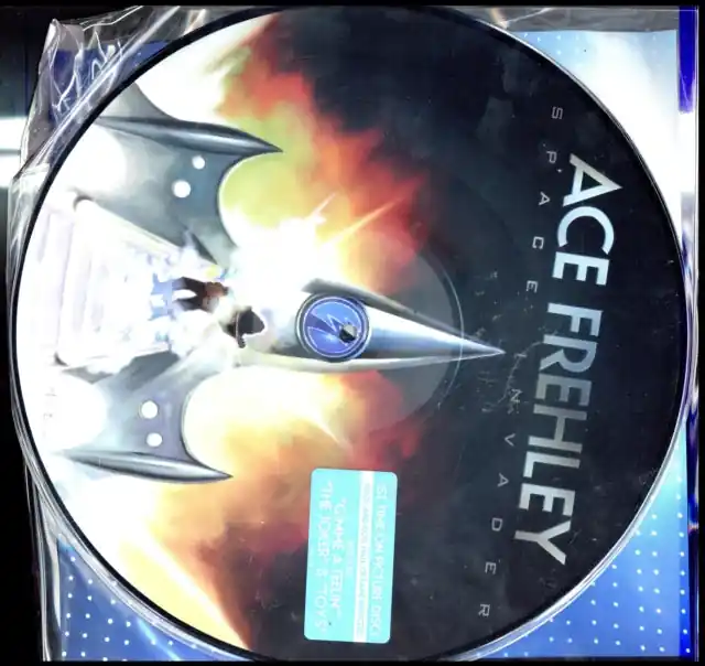 FREHLEY,ACE - SPACE INVADER (2LP/PICTURE DISC) (Vinyl LP) Authentic