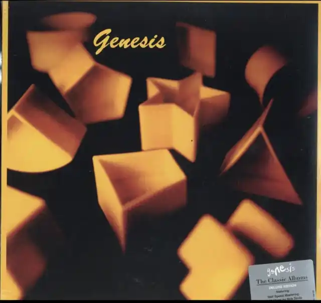Worldwide Shipping GENESIS - GENESIS (1983) (Vinyl LP)
