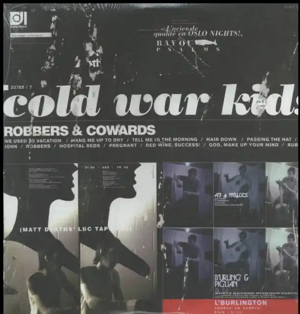 COLD WAR KIDS - ROBBERS & COWARDS (Vinyl LP) Luxury