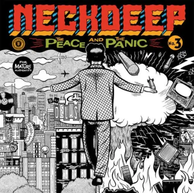 Seasonal Sale NECK DEEP - PEACE AND THE PANIC (Vinyl LP)