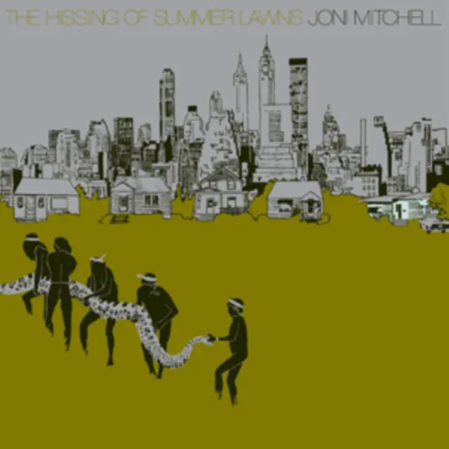 MITCHELL,JONI - HISSING OF SUMMER LAWNS (Vinyl LP) Fan Favorite
