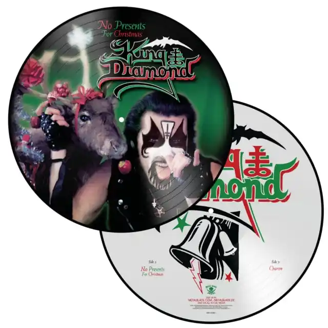 Viral KING DIAMOND - NO PRESENTS FOR CHRISTMAS (Vinyl LP)