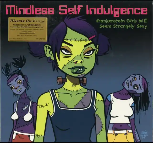 MINDLESS SELF INDULGENCE - FRANKENSTEIN GIRLS WILL SEEM STRANGELY SEXY (180G) (Vinyl LP) High Quality