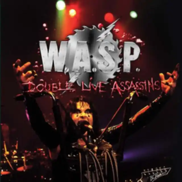 Get Yours W.A.S.P. - DOUBLE LIVE ASSASSINS (Vinyl LP)