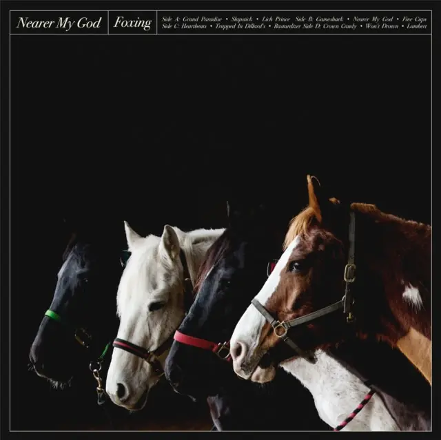 High Quality FOXING - NEARER MY GOD (Vinyl LP)
