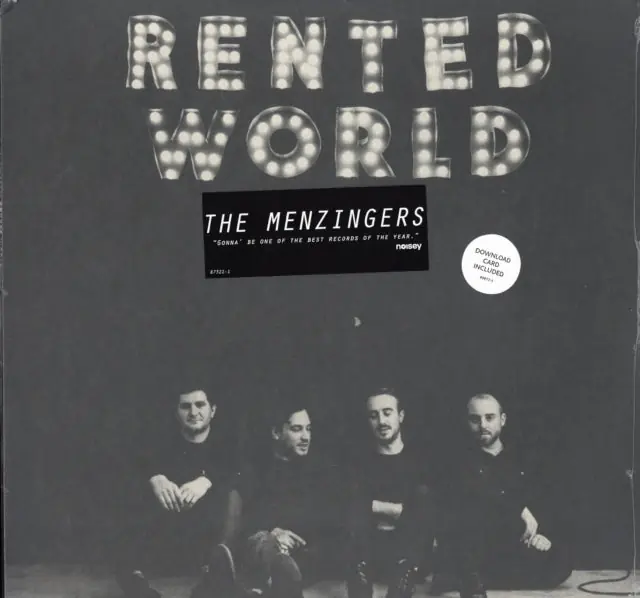 Special Discount MENZINGERS - RENTED WORLD (Vinyl LP)