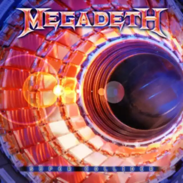 Express Delivery MEGADETH - SUPER COLLIDER (LP) (Vinyl LP)