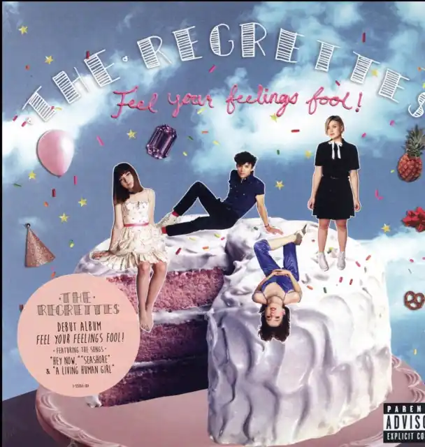 REGRETTES - FEEL YOU R FEELINGS FOOL (X) (Vinyl LP) Weekend Sale