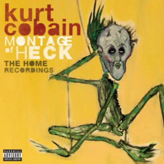 COBAIN,KURT - MONTAGE OF HECK: HOME RECORDINGS (EXP) (Vinyl LP) Free Delivery