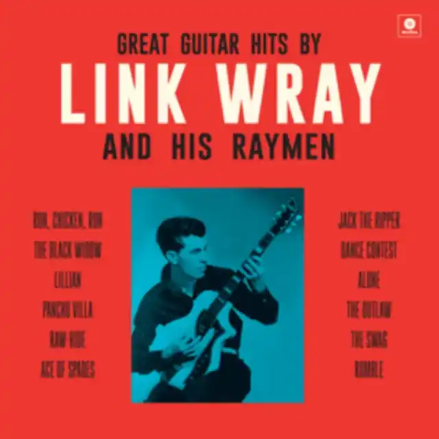WRAY,LINK AND HIS RAYMEN - GREAT GUITAR HITS BY LINK WRAY AND HIS WRAYMEN (180G/DMM MASTER/4 (Vinyl LP) Exclusive