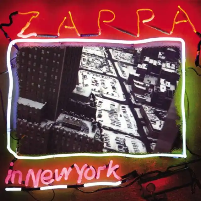 ZAPPA,FRANK - ZAPPA IN NEW YORK (40TH ANNIVERSARY) (3 LP) (Vinyl LP) Cheap