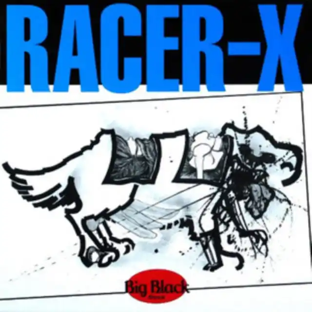 Low Price BIG BLACK - RACER X (Vinyl LP)