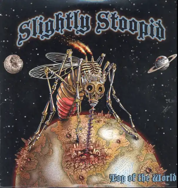 SLIGHTLY STOOPID - TOP OF THE WORLD (Vinyl LP) Instant Buy