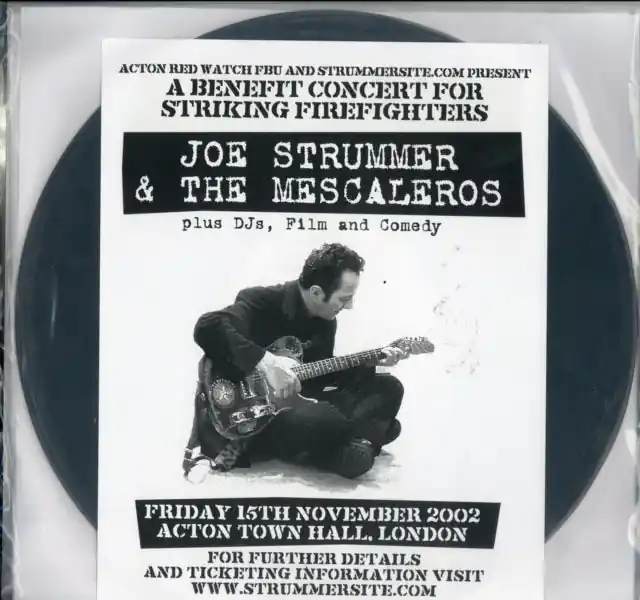 STRUMMER,JOE & THE MESCALEROS - LIVE AT ACTION TOWN HALL (Vinyl LP) Free Returns