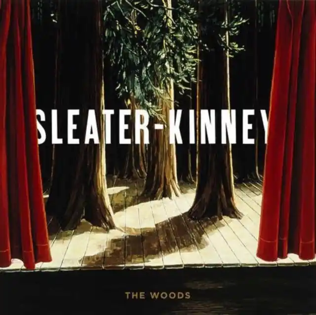 SLEATER KINNEY - WOODS (Vinyl LP) Price Drop