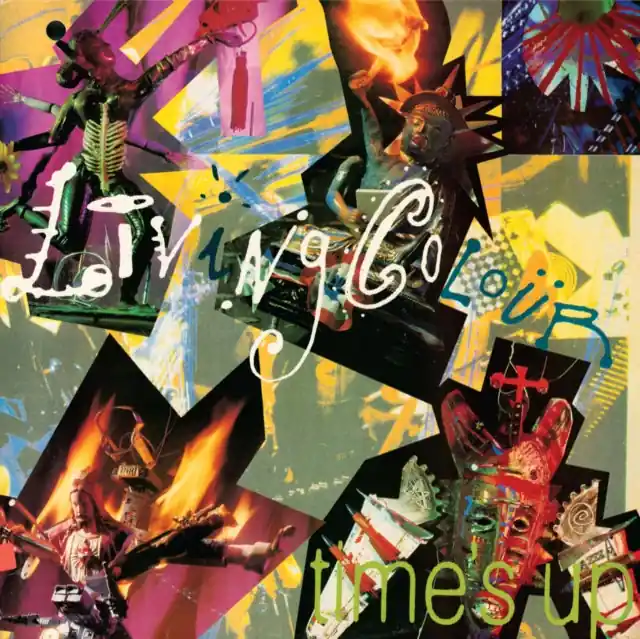 LIVING COLOUR - TIME’S UP (Vinyl LP) Certified