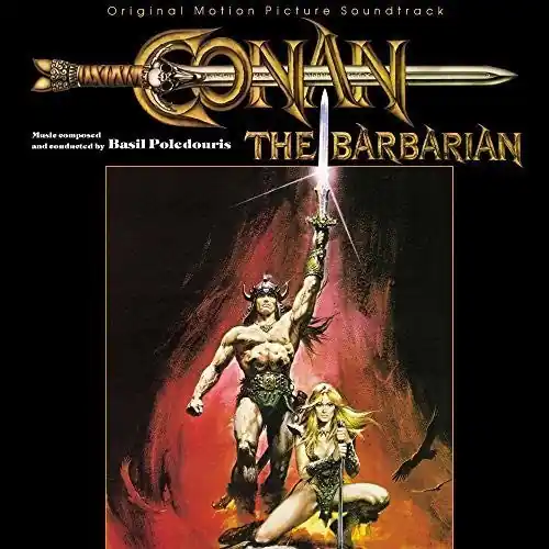 CONAN THE BARBARIAN O.S.T. - CONAN THE BARBARIAN O.S.T. (Vinyl LP) Place Order